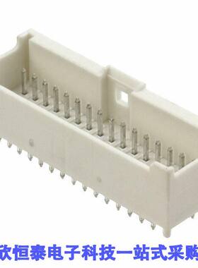 62403221622连接器 《 CONN HEADER VERT 32POS 2MM    》