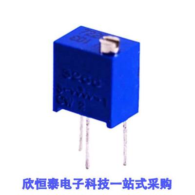 500E-0285电位计 《 TRIMMER 500 OHM MULTITURN    》