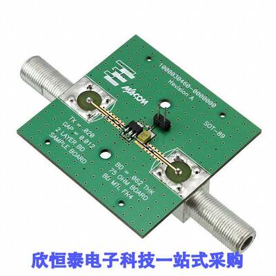 MAAM-000060-001SMB射频 《 EVAL BOARD FOR MAAMSS0060TR    》