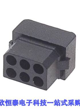 M80-1030698S连接器 《 CONN RCPT HSG 6POS 2.00MM    》