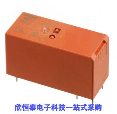 RTS3T024继电器 《 RELAY GEN PURPOSE SPST 16A 24V    》