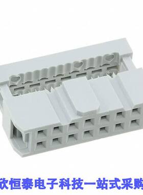 AWP 14-7540-T连接器 《 CONN SO【ET 14POS IDC TIN    》