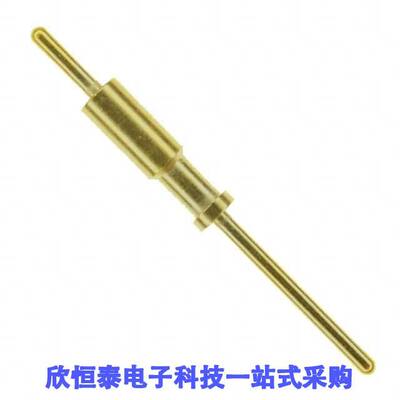 1650283-1连接器 《 CONTACT PIN POWER GOLD    》