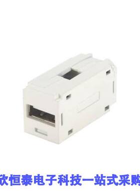 CMUSBAAEI连接器 《 MINI-COM USB 2.0 FEMALE A/FEMALE    》