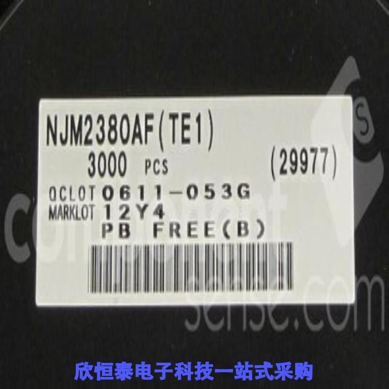 NJM2384D# NJM2384D NJM2380AF-TE1