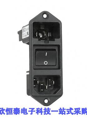 KD14.4101.151连接器 《 PWR ENT MOD RCPT IEC320-C14 PNL    》