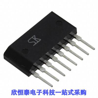 STA302A分立半导体产品 《 TRANS 3PNP DARL 50V 4A 8SIP    》
