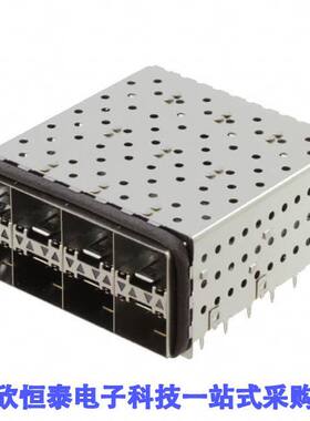 2007399-5连接器 《 CONN SFP+ RCP W/CAGE 2X4 160P RA    》