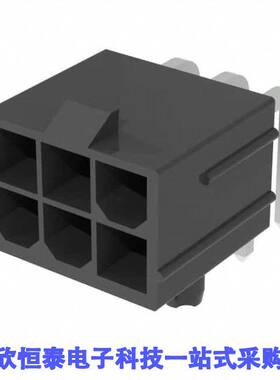 0050362462连接器 《 CONN HEADER R/A 6POS 4.2MM    》