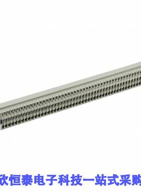 148295-5连接器 《 CONN DIN RCPT 150POS PCB RA GOLD    》