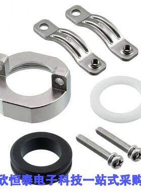 EM35WCC-23连接器 《 CONN CABLE CLAMP SZ 35 SILVER    》