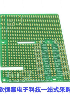 3.14-2开发板 《 PROTOBOARD RASPBERRYPI 113X69MM    》