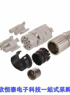 1628815连接器 《 CONN HOUSING M23 6POS    》