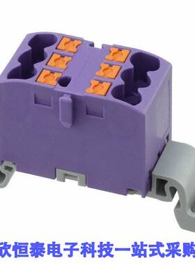 3274116连接器 《 DISTRIBUTION BLO【 VIOLET    》