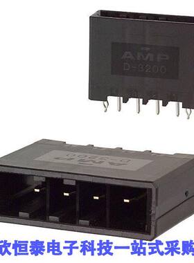 1-917338-2连接器 《 CONN HEADER VERT 4POS 5.08MM    》