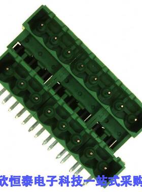 284061-8连接器 《 TERM BLO【 HDR 16POS 5.08MM    》