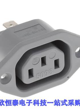 6182.0032连接器 《 PWR ENT RCPT IEC320-2-2F PNL QC    》