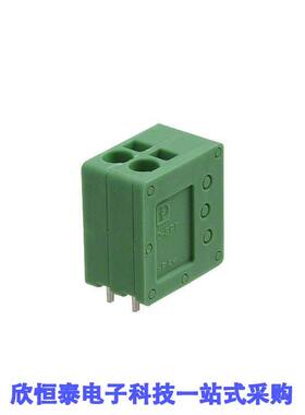 1990850连接器 《 TERM BLK 2P TOP ENTRY 3.5MM PCB    》