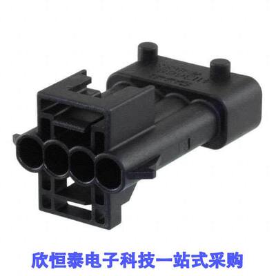 1-962340-1连接器 《 CONN PLUG HSG 4POS 5.00MM    》