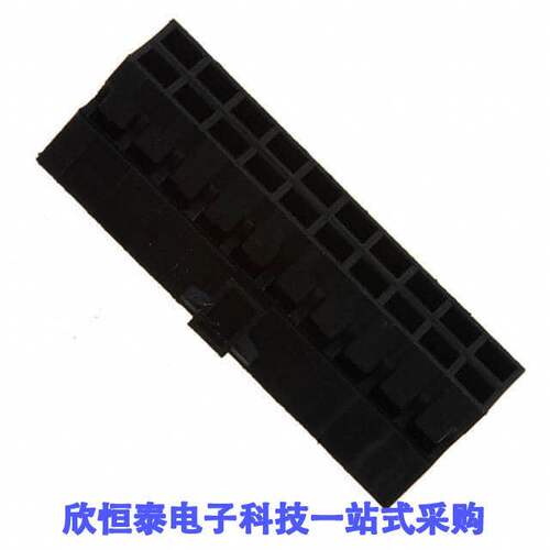 90311-020LF连接器 《 CONN HOUSING 20POS 2MM W/KEY    》