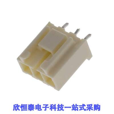 176976-1连接器 《 CONN HEADER VERT 3POS 3.96MM    》