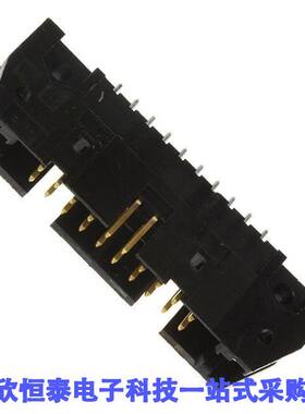 102154-4连接器 《 CONN HEADER VERT 20POS 2.54MM    》
