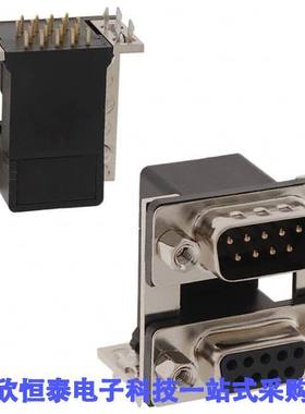 178-009-413R571连接器 《 CONN D-SUB PLUG/RCPT 9POS R/A    》