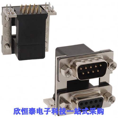 178-009-413R571连接器 《 CONN D-SUB PLUG/RCPT 9POS R/A    》