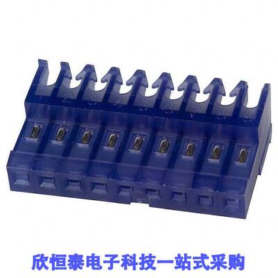 3-640622-9连接器 《 CONN RCPT 9POS IDC 26AWG TIN    》