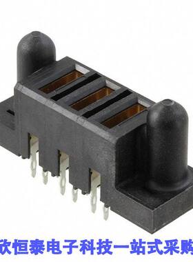 6450543-1连接器 《 CONN RCPT MULTI-BEAM 3POS PCB    》