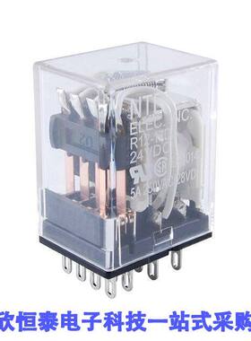 R12-17D3-110继电器 《 RELAY-4PDT 3AMP 110VDC    》