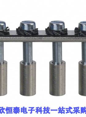 475144连接器 《 JUMPER TERM BLK 4POS ROUND PINS    》