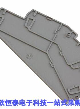 3035548连接器 《 CONN TERM BLK END PLATE GRAY    》