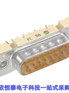 09661646717连接器 《 CONN D-SUB PLUG 9POS VERT PRESS    》