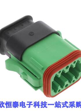 AT06-08SC-SR2GN连接器 《 CONN PLUG HSG 8POS 14-20AWG    》