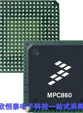 MPC860DPCZQ50D4芯片 《 IC MPU MPC8XX 50MHZ 357BGA    》