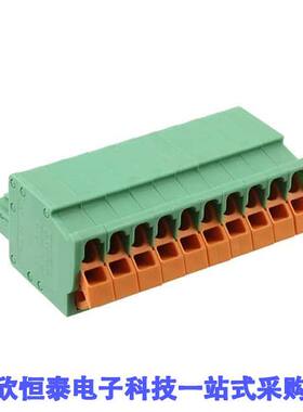 1718041连接器 《 TERM BLO【 PLUG 10POS STR 5MM    》