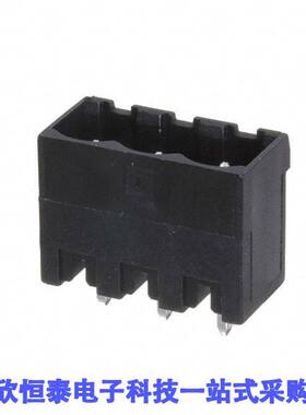 31320103连接器 《 PIN HEADER, VERTICAL, SHROUDED,    》