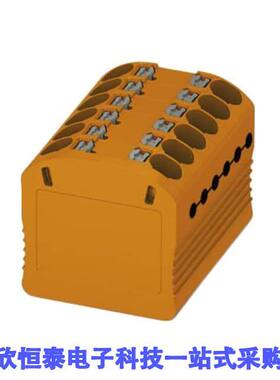 3002904连接器 《 DISTRIBUTION BLO【 ORANGE    》