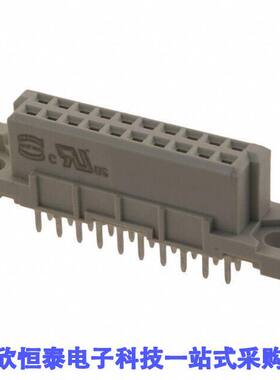 09242206825连接器 《 CONN DIN RCPT 20POS PCB GOLD    》