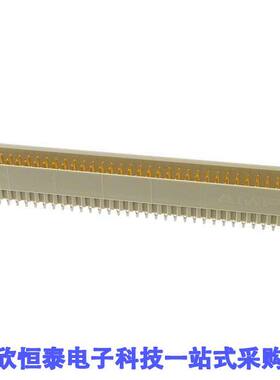 5148304-4连接器 《 CONN DIN PLUG 96POS PCB GOLD    》