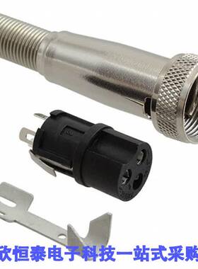 CB3FX连接器 《 CONN PLUG FMALE 3POS SOLDER    》