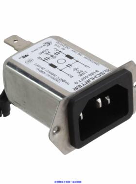 5120.5077.0连接器 《 PWR ENT RCPT IEC320-C14 PNL SLDR    》