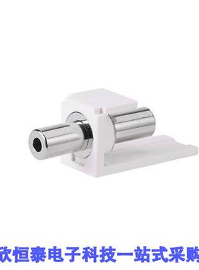 CM35MSCIWY连接器 《 STEREO COUPLER, 3.5MM, OFF WHITE    》