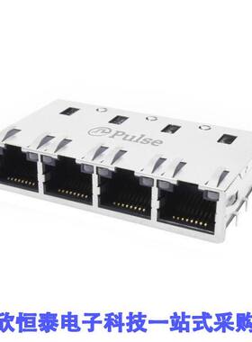 JT8-4000HL连接器 《 CONN JA【 4PORT 10G BASE-T PCB    》