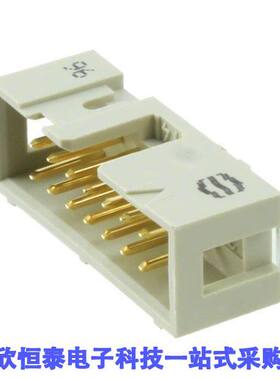 09185146323连接器 《 CONN HEADER R/A 14POS 2.54MM    》