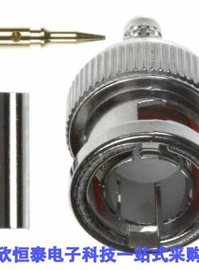 112521连接器 《 CONN BNC PLUG STR 75 OHM CRIMP    》