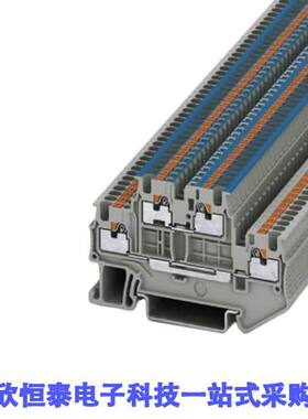 3208544连接器 《 CONN TERM BLK FEED THRU 14-26AWG    》