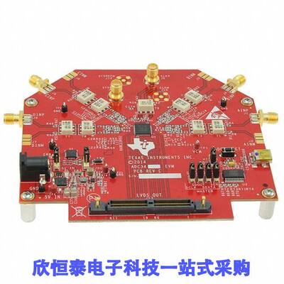 ADC3443EVM开发板 《 EVAL MODULE ADC3443    》