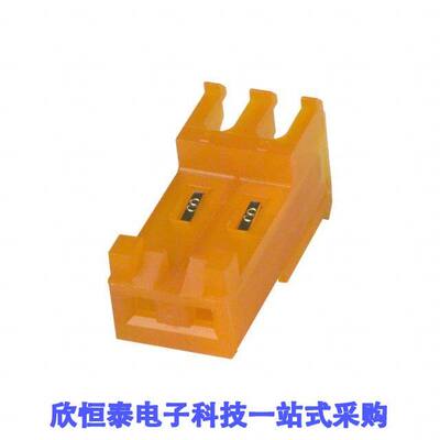 3-644465-2连接器 《 CONN RCPT 2POS IDC 18AWG TIN    》